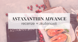 Astaxanthin ADVANCE recenze