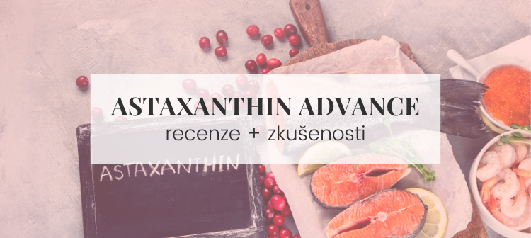 Astaxanthin ADVANCE recenze