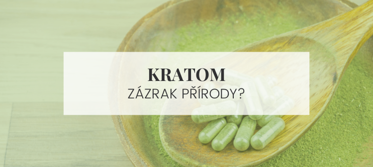 kratom zázrak přírody