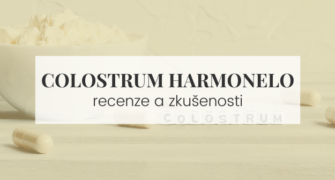 harmonelo colostrum recenze