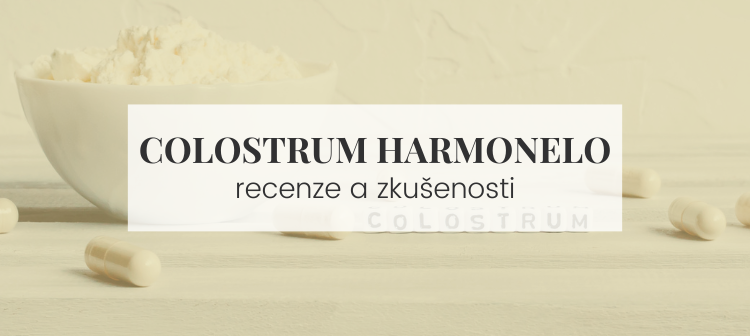 harmonelo colostrum recenze
