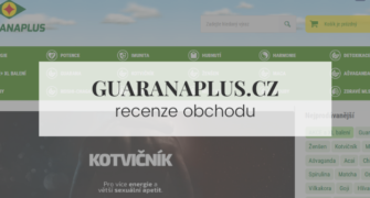 Recenze e-hopu Guarana Plus