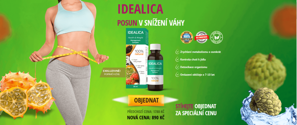idealica hlavní strana